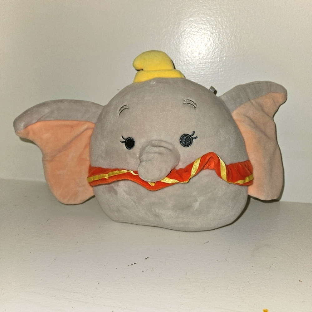 Squishmallow Official Disney Dumbo 10" Plush Doll Toy